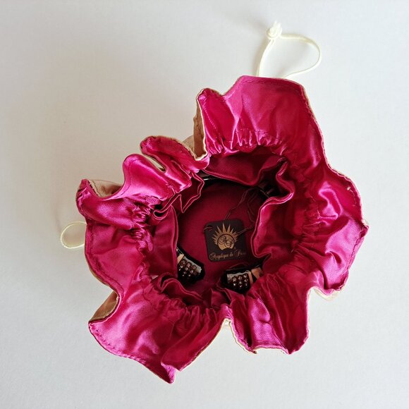 NEW Angelique De Paris Zebra Black and White Enamel Bangle Cuff Bracelet - Picture 13 of 15